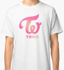 Twice Logo Gradient Classic T-Shirt