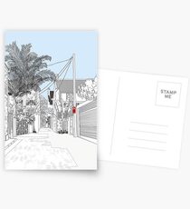No Stopping - finalist paddington art prize 2007 Postcards