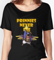 Prinnies Never Die! Women's Relaxed Fit T-Shirt
