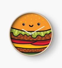 burger Clock