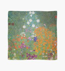 Gustav Klimt - Flower Garden, 1905 Scarf