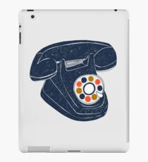 Retro Telephone iPad Case/Skin