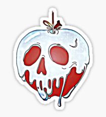 taste my poison apple Sticker