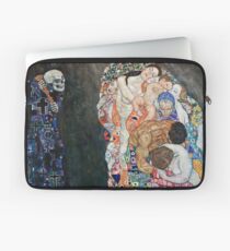 Funda para portátil Gustav Klimt - Muerte y vida 1910