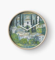 Reloj Gustav Klimt - Iglesia en Cassone, 1913