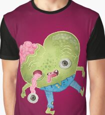 Zombie Heart Graphic T-Shirt