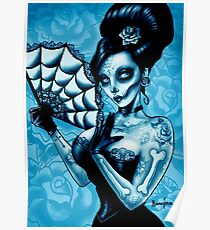 Tag der Toten Kunst, Tag der Toten Bild, Dia De Los Muertos Poster