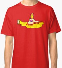 submarin yellow Classic T-Shirt