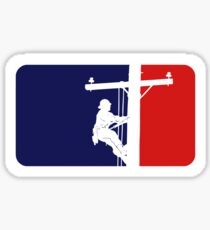 Electrician Sticker