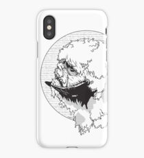 The Beast from The Ice Planet iPhone Case