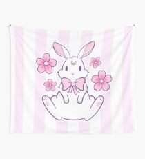 Sakura-Häschen 02 Wandbehang