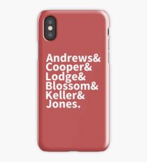 Riverdale iPhone Case