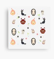 Studio Ghibli Canvas Print