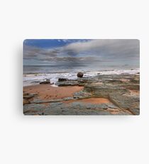 Boulder Metal Print