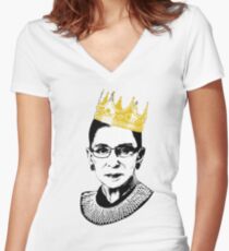 Camiseta entallada de cuello en V Notorius
