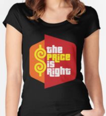 The Price is Right Women's Fitted Scoop T-Shirt
