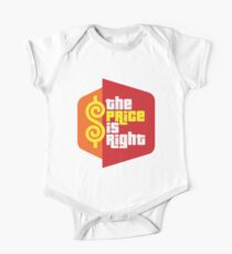The Price is Right One Piece - Short Sleeve