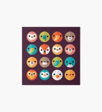 Smiley Faces Art Board