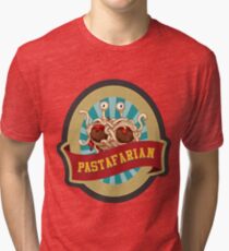 Pastafarian church Tri-blend T-Shirt