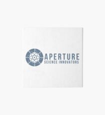 Aperture Science Innovators Art Board