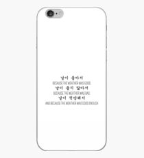 Goblin - The Weather iPhone Case