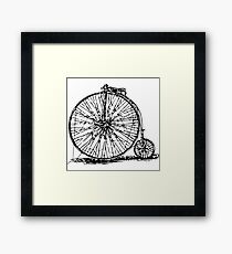 Big Wheel Framed Print