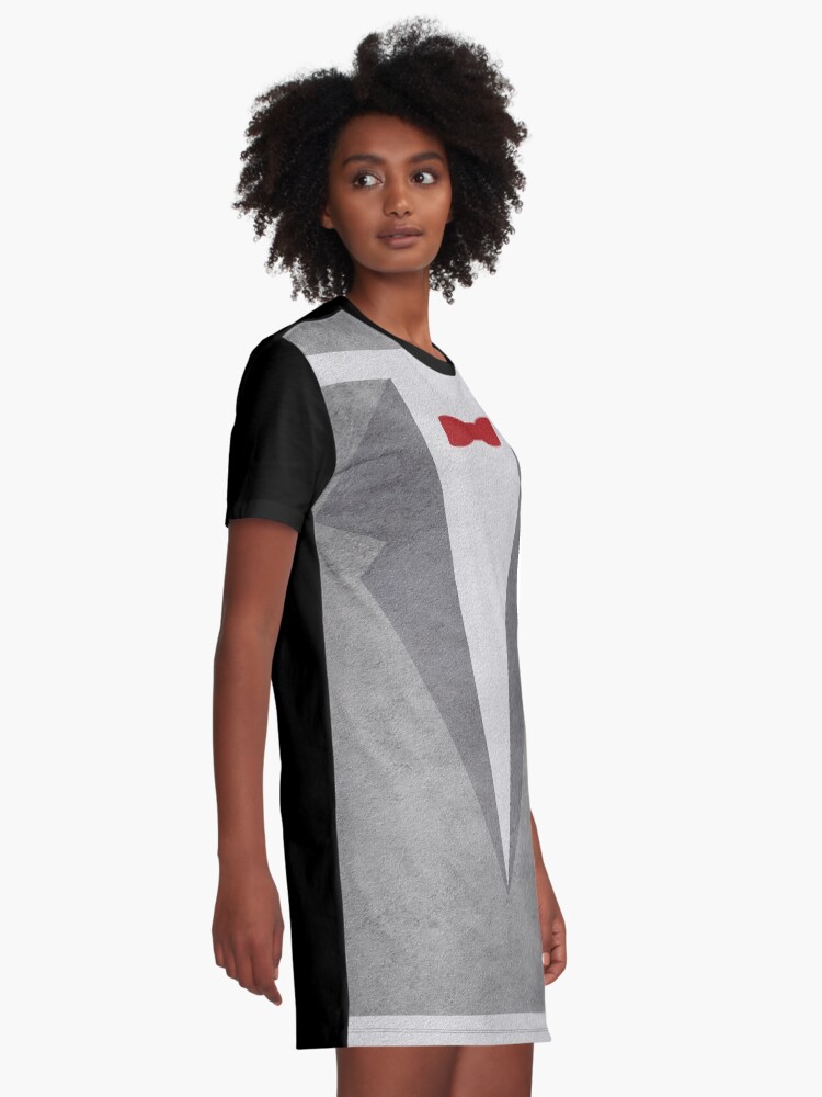 Alternate view of Pee-Wee's Big Adventure Graphic T-Shirt Dress