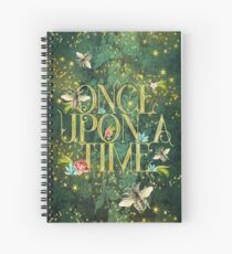 Bee Once Upon a Time Spiral Notebook