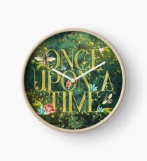 Bee Once Upon a Time Clock