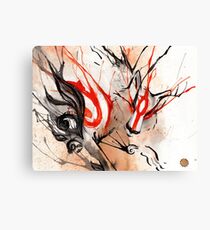 Lienzo Amaterasu Okami
