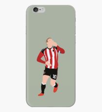 Fat Lad From Sheffield Billy Sharp iPhone Case