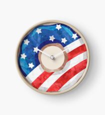dOnut USA Clock