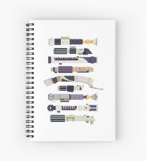 An Elegant Weapon Spiral Notebook