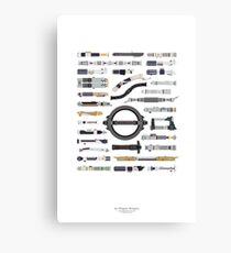 An Elegant Weapon Canvas Print