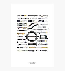 An Elegant Weapon Photographic Print