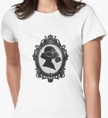 ornament and crime Women's Fitted T-Shirt