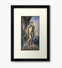 Gustave Moreau - Song Of Songs 1893 Framed Print