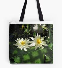Water Lilly Tote Bag