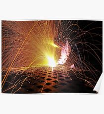 Welder Poster
