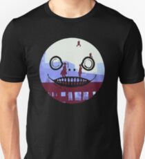 Nier Automata 2B and 9S Emil Face Unisex T-Shirt