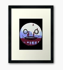 Nier Automata 2B and 9S Emil Face Framed Print