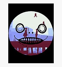 Nier Automata 2B and 9S Emil Face Photographic Print