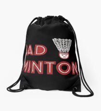 Badminton Drawstring Bag