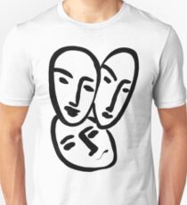 l'amitié Unisex T-Shirt