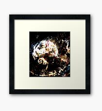 Albtraum Gerahmtes Wandbild