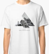 In love with San Francisco black/white Classic T-Shirt