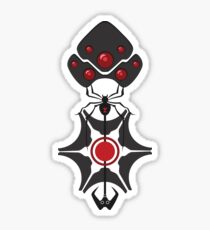 Widowmaker inspired print Sticker