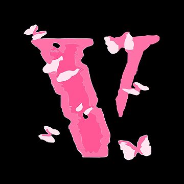 Vlone pink hotsell