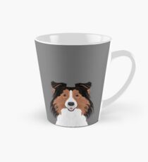 Jordan - Shetland Sheep Dog gifts for sheltie owners and dog people gift ideas perfect dog gifts Tall Mug