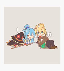 Konosuba Chibi Photographic Print